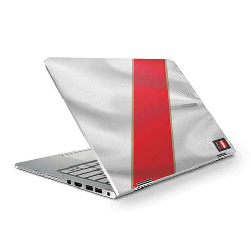 Peru Soccer Flag HP Spectre Skin